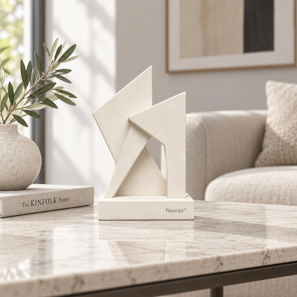 Navrqo™ Minimal Geometric Art Object main image 04