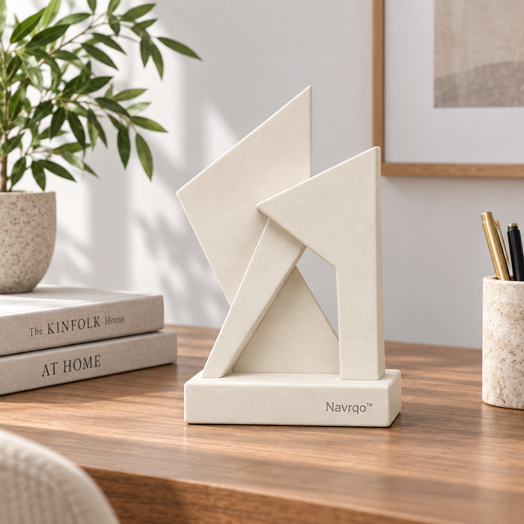 Navrqo™ Minimal Geometric Art Object main image 05