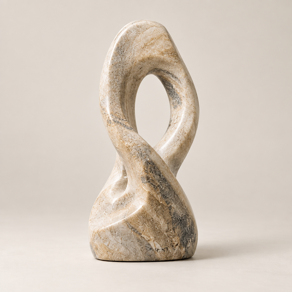 Navrqo™ Natural Stone Abstract Sculpture hero