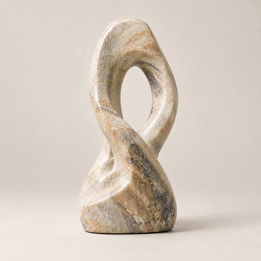 Navrqo™ Natural Stone Abstract Sculpture hero