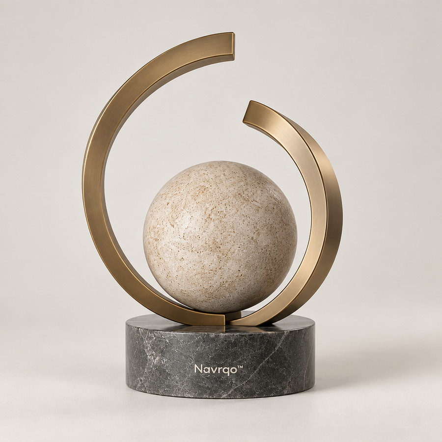 Navrqo™ Modern Balance Art Object hero