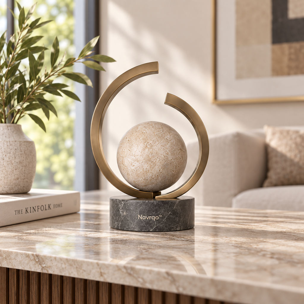 Navrqo™ Modern Balance Art Object main image 02