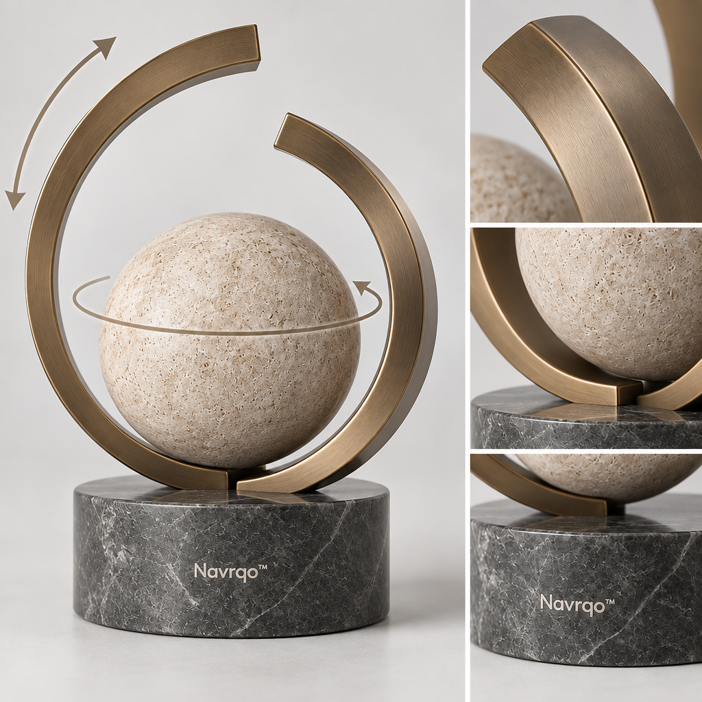 Navrqo™ Modern Balance Art Object main image 03