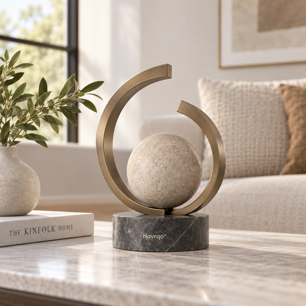 Navrqo™ Modern Balance Art Object main image 04