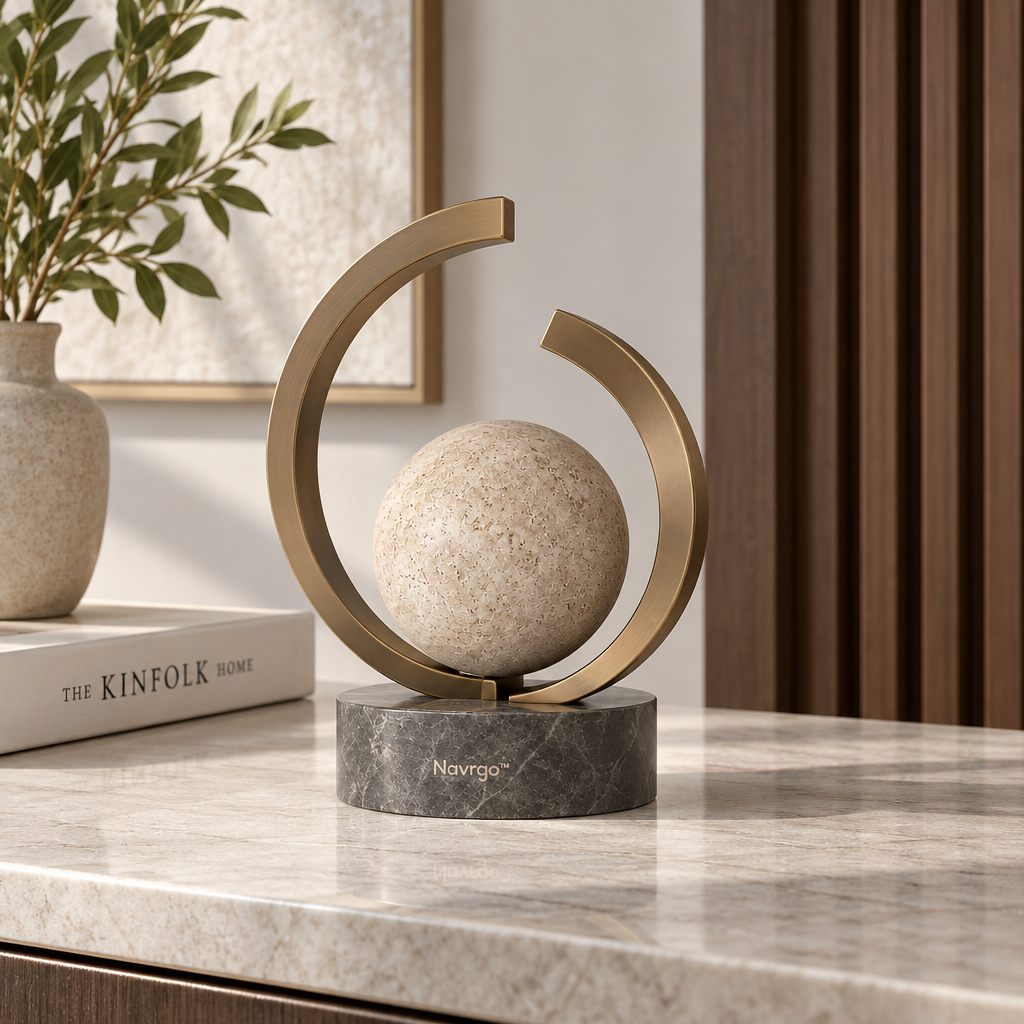 Navrqo™ Modern Balance Art Object main image 05