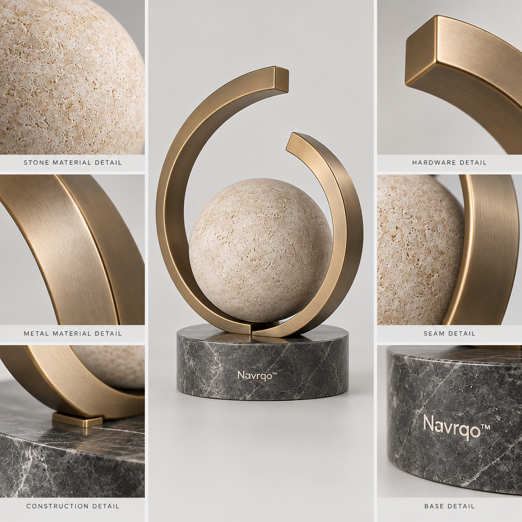 Navrqo™ Modern Balance Art Object main image 06