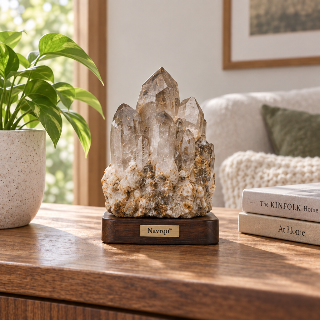 Navrqo™ Natural Crystal Raw Stone Decor main image 04
