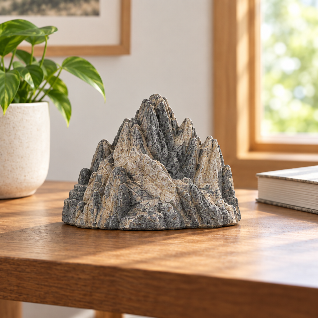 Navrqo™ Stone Mountain Landscape Decor main image 04