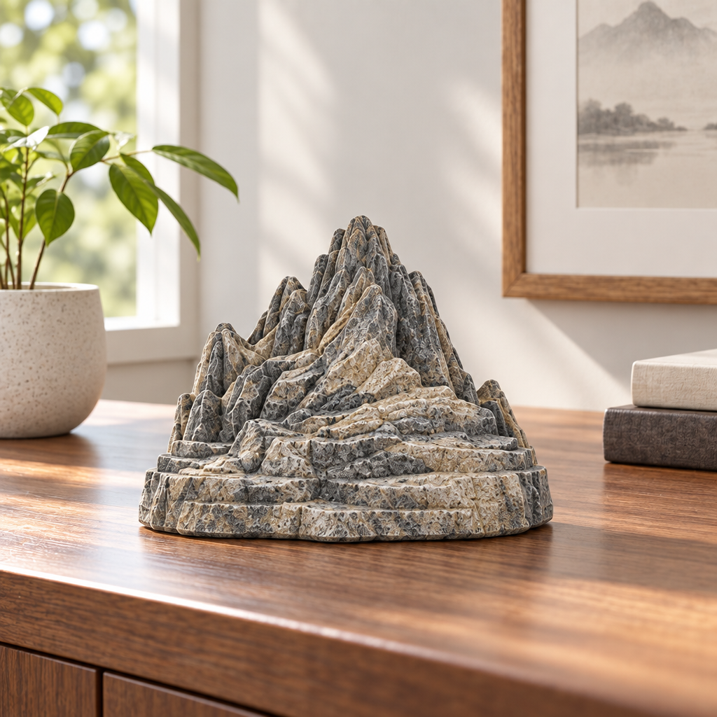 Navrqo™ Stone Mountain Landscape Decor main image 05